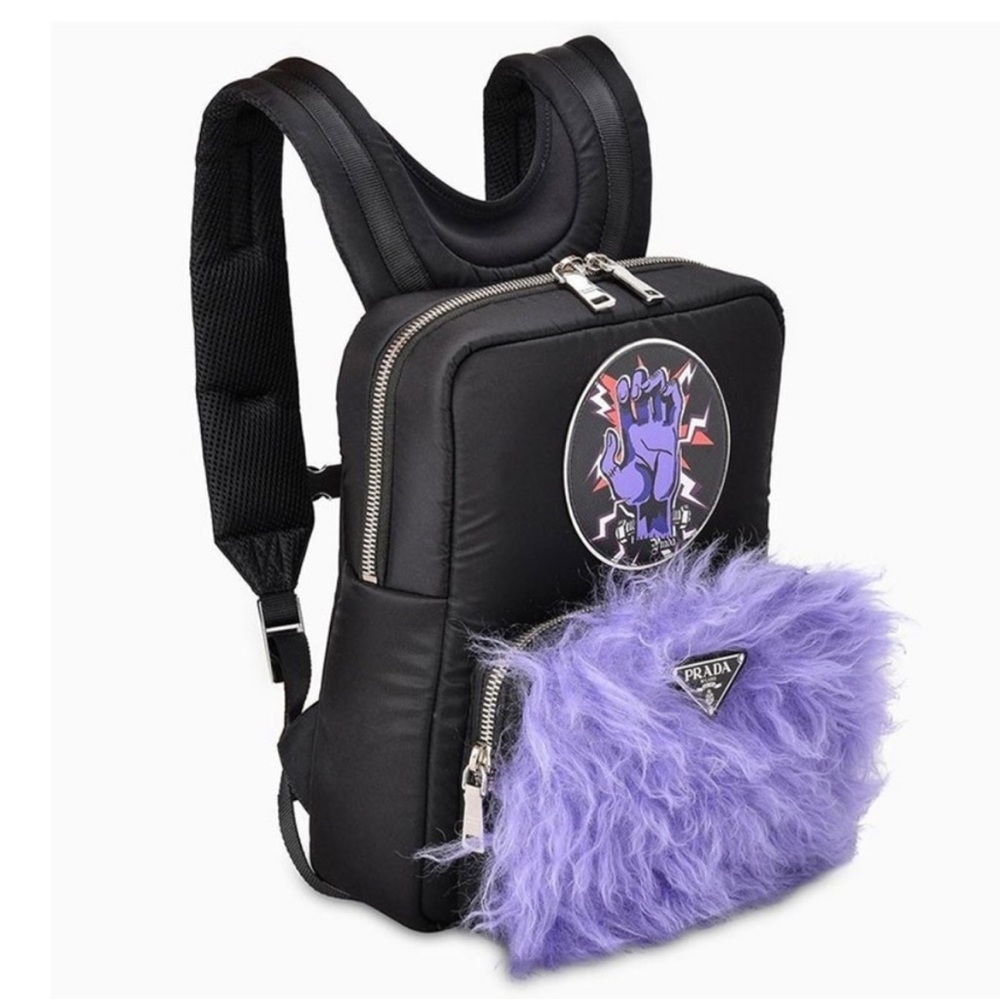Prada limited edition Frankenstein Universal backpack